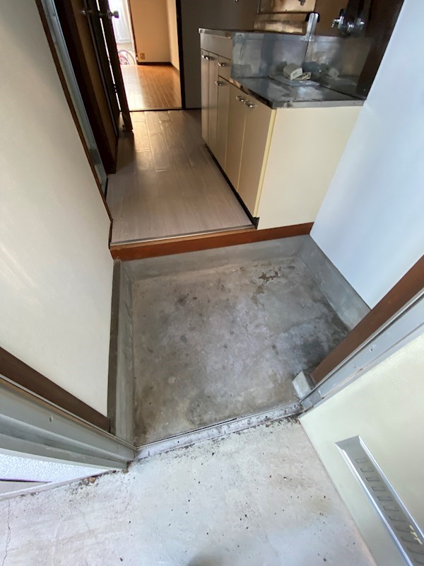 第一コーポ秀美 玄関