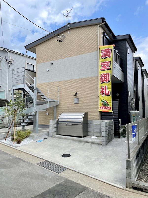 レガーメ東海 202号室 外観