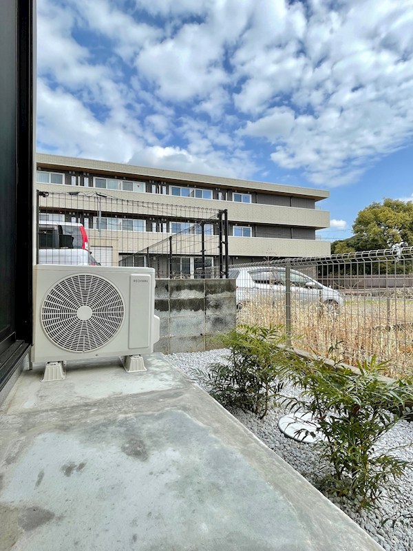 レガーメ東海 ベランダ