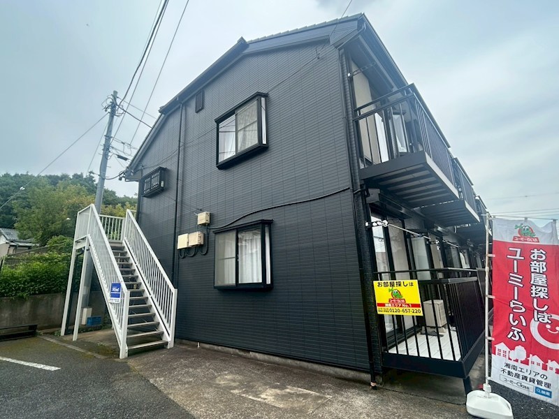 クラウンハイツ3 101号室 外観