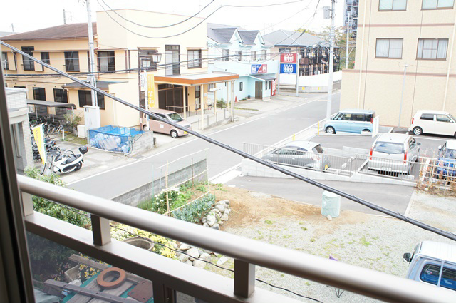 楓ハイム  ベランダ
