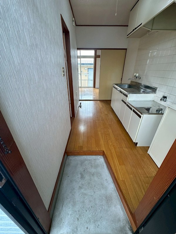 ハイムオーキット 玄関