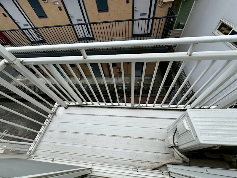 ハイムオーキット ベランダ