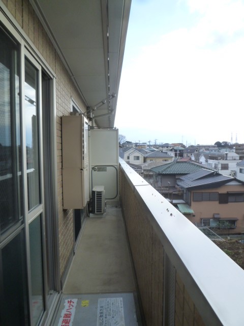 フェリーチェ石田 ベランダ