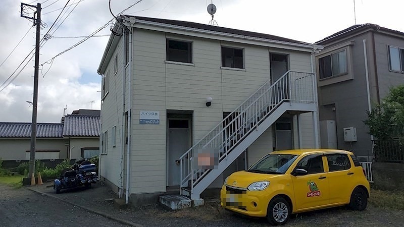 ハイツ伊奈  201号室 外観
