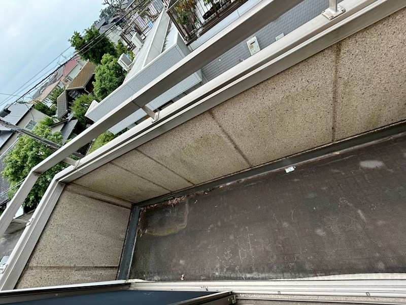 片瀬５丁目戸建 ベランダ