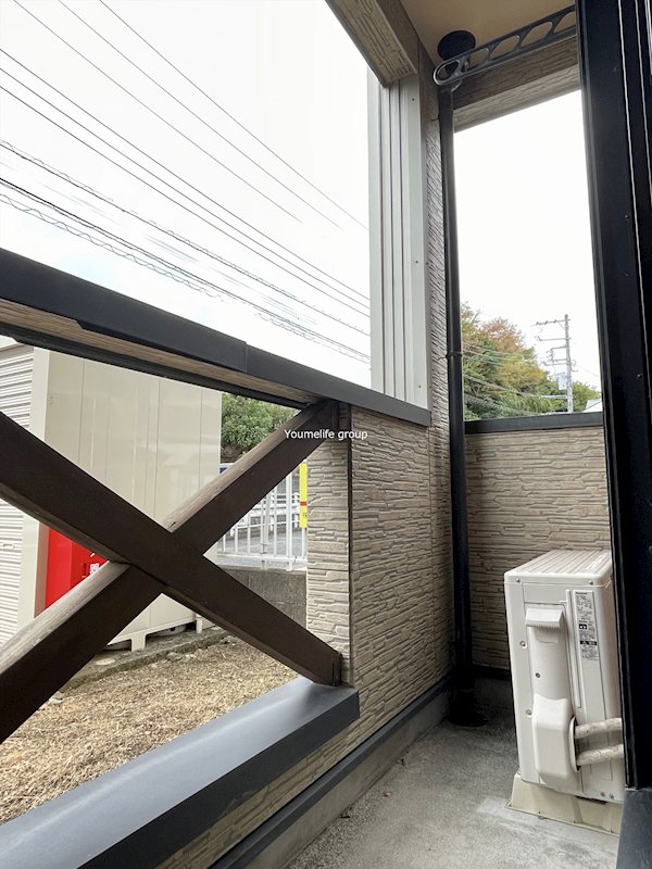 ベルフォルト ベランダ