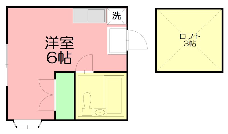 ラヴィータフェリーチェ藤沢 201号室 間取り