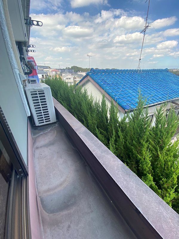 ラヴィータフェリーチェ藤沢 ベランダ