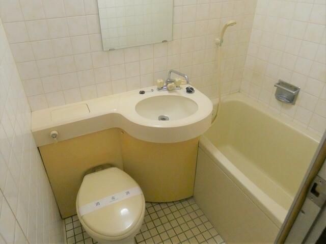 飯塚商事ビル 風呂画像