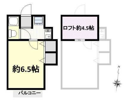 飯塚商事ビル 3号室 間取り