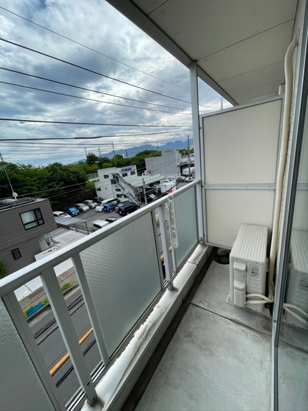 飯塚商事ビル ベランダ
