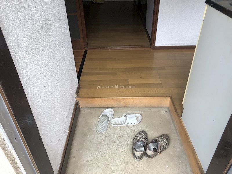 小野アパート2 玄関