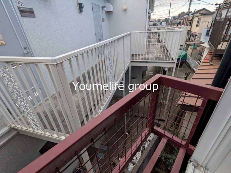 リベルテハイムANU ベランダ