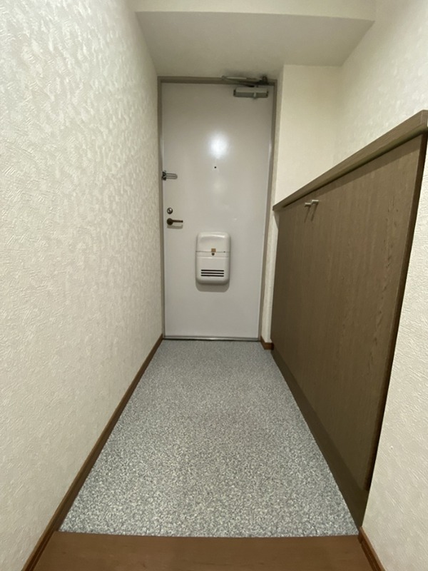 クゲヌマファースト 玄関