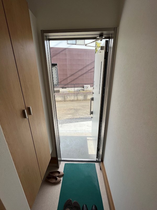 フォレストサンカン 玄関