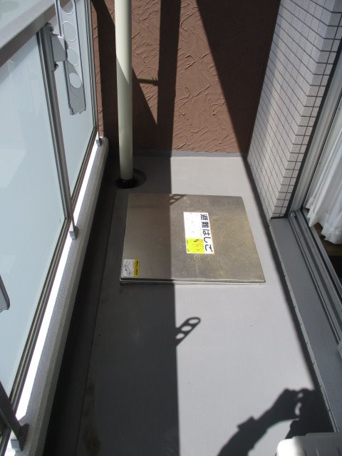 パサージャ  ベランダ