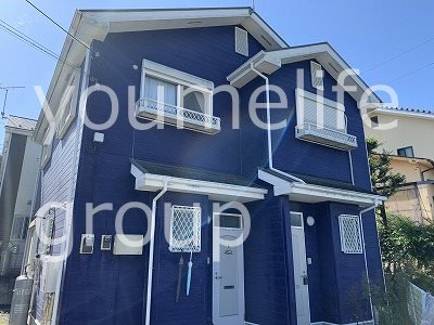 スカイハイム B号室 外観