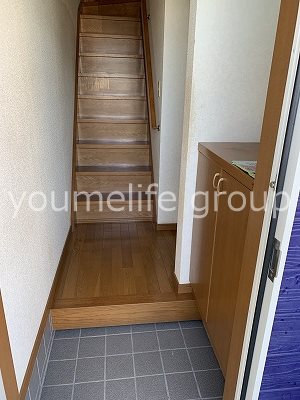 スカイハイム 玄関