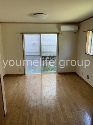 スカイハイム リビング