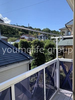 スカイハイム ベランダ