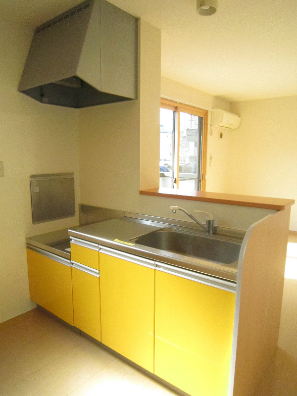 カーサ　ピノリーブロ キッチン