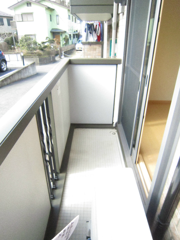 カーサ　ピノリーブロ ベランダ