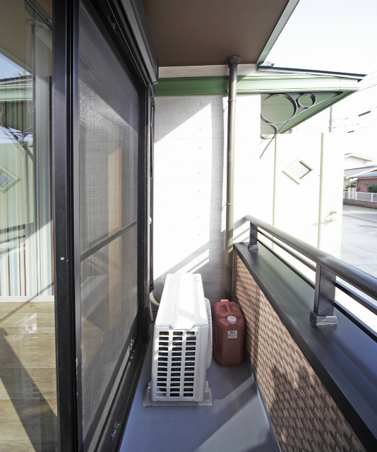 ラ ヴィーテ ベランダ