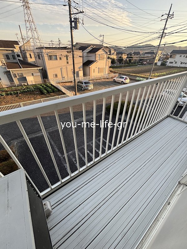 石井アパートPart1B棟 ベランダ