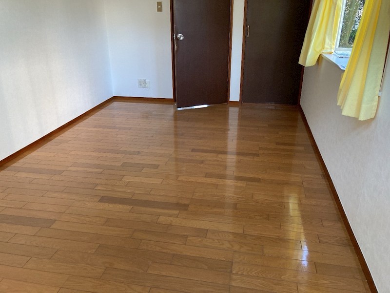 林山ハイツ リビング