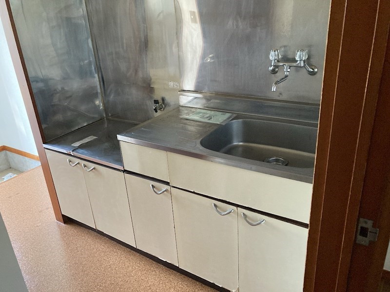 林山ハイツ キッチン