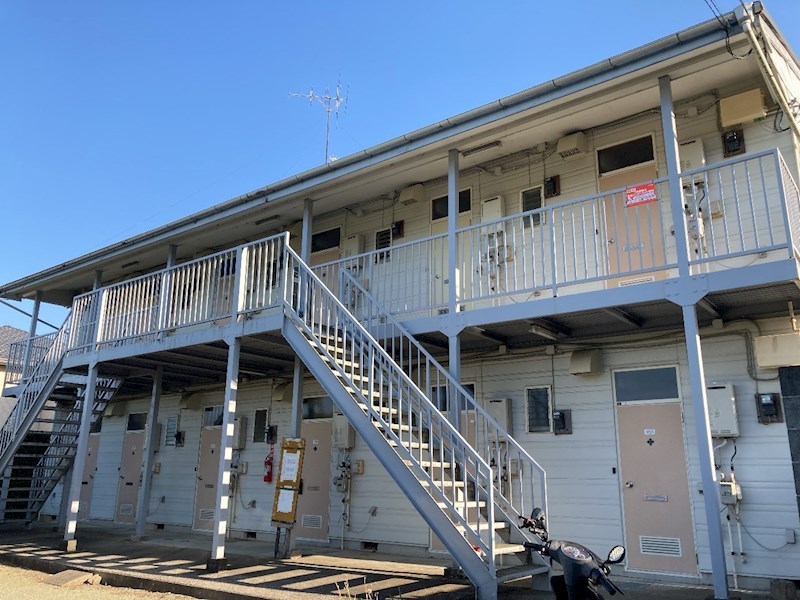 林山ハイツ 206号室 外観