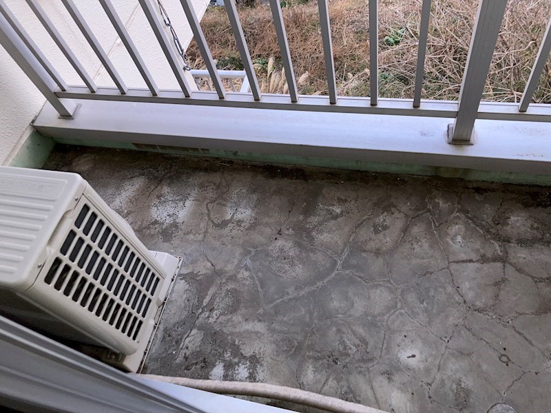 メゾン・ド・ブラン東海大学前 ベランダ