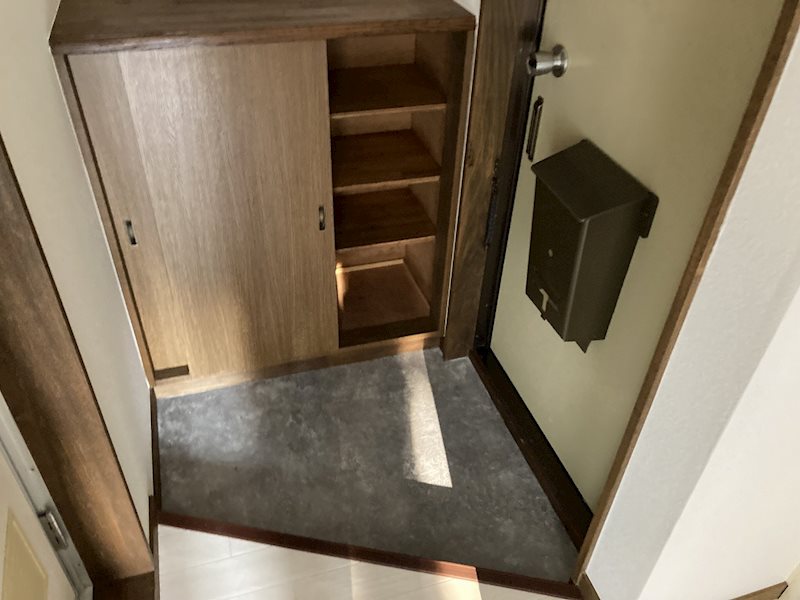 （仮称）フェイムテラス 玄関