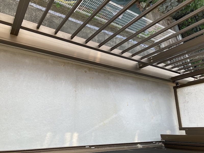 （仮称）フェイムテラス ベランダ