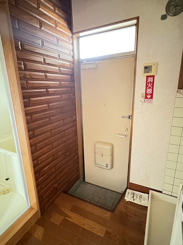 ステラハイツ 玄関