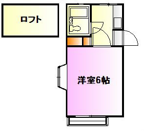 ドルフ6 間取り図