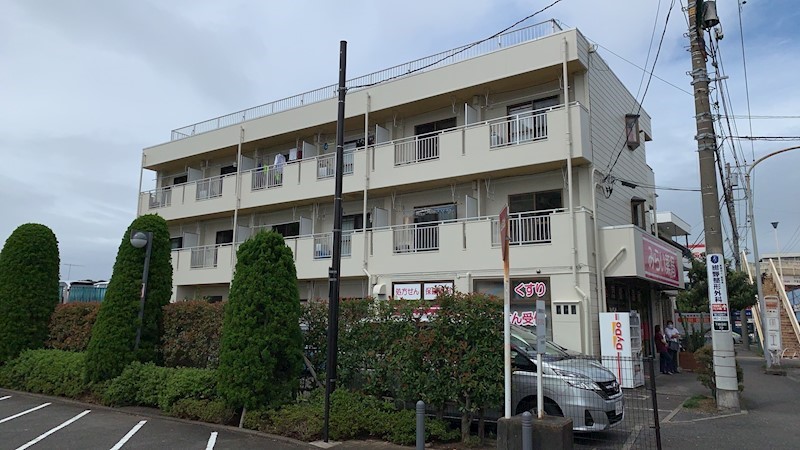 サウスヴァレーハイツ 205号室 外観