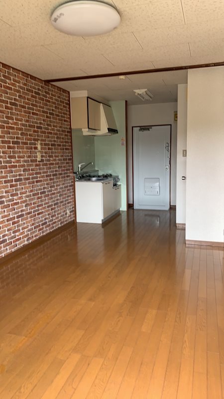 サウスヴァレーハイツ リビング