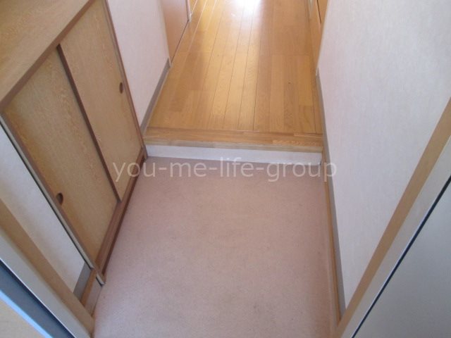 リュイール桜台 玄関