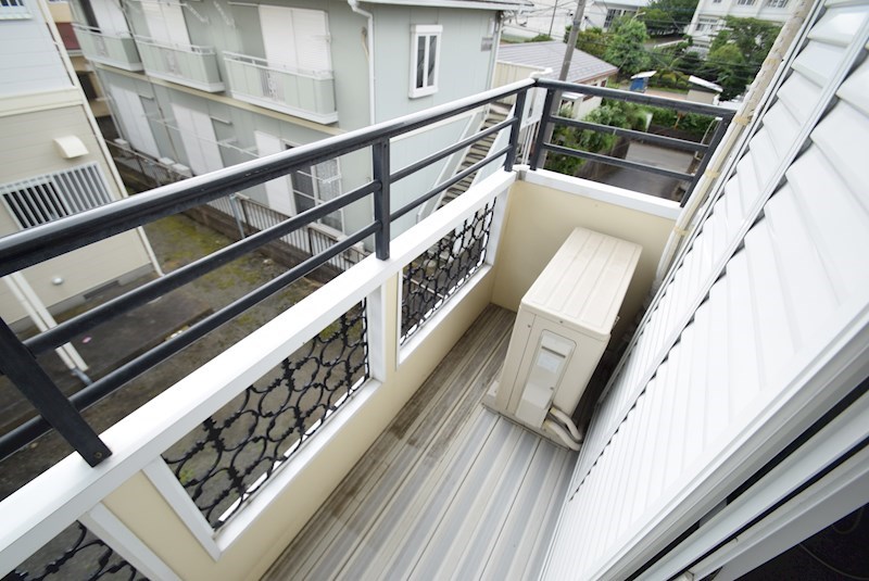 サンファーストC ベランダ