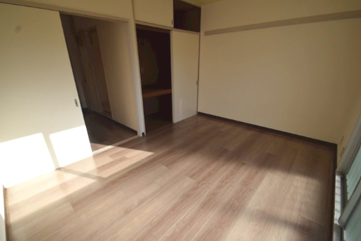 第一コーポナルセ ベッドルーム