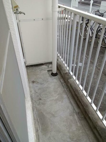 第一コーポナルセ ベランダ