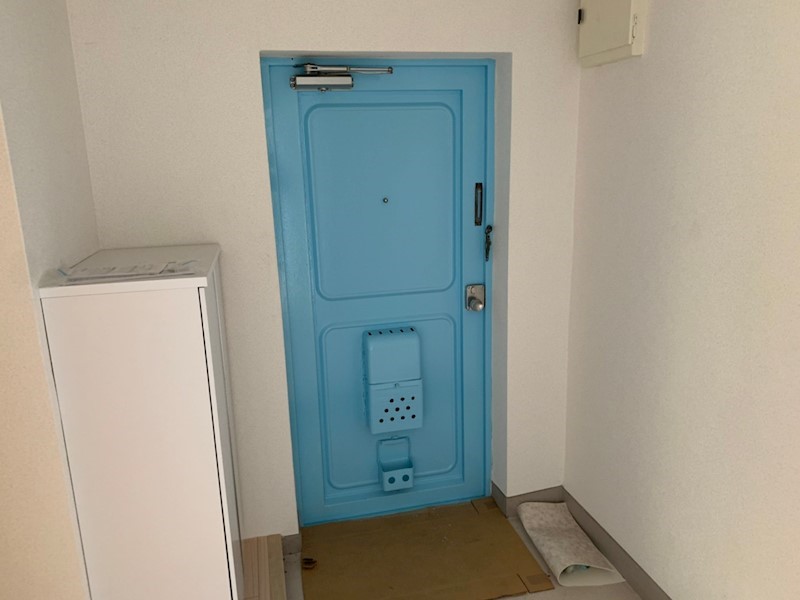 富士見コーポ 玄関