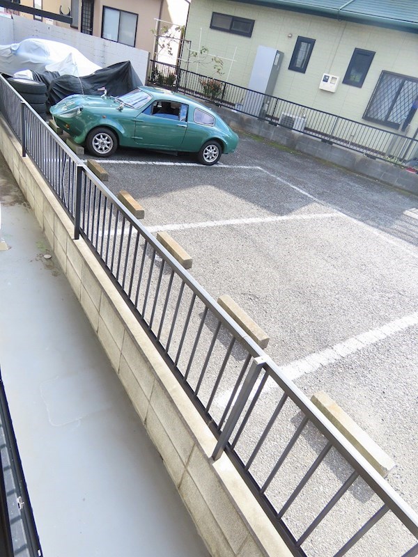 ヴィラ元町 ベランダ