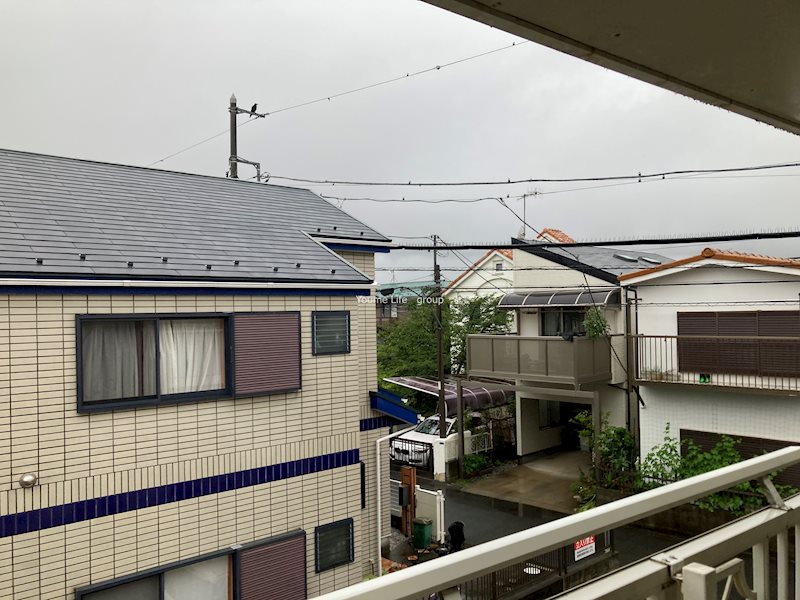 ウインディア松が岡 ベランダ
