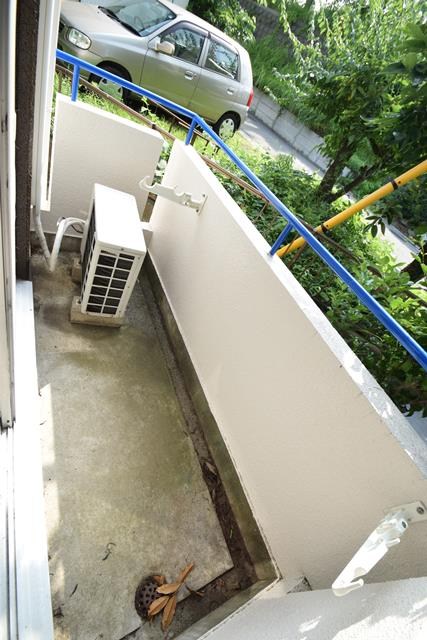 フローラルコートⅢ ベランダ