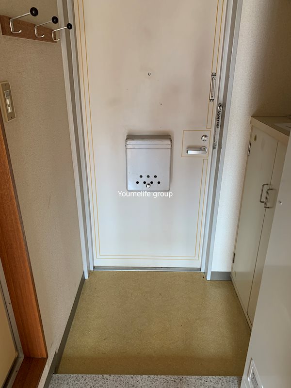 パークビル 玄関