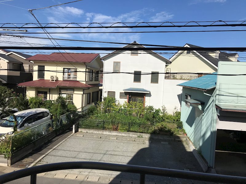 サンハイム平塚 ベランダ