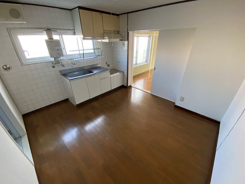 桜ヶ丘ハイム リビング